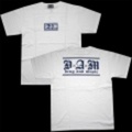 KLASSIC Tee/WHITE Ｔシャツ【DxAxM/ ダム】