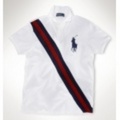 POLO RALPH LAUREN(ポロラルフローレン) Classic-Fit Big Pony Polo【Classic Oxford Multi 】