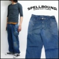 SPELLBOUND （DOMINGO）【スペルバウンド　（ドミンゴ）】ビッグポケットデニムパンツ（ジーンズ　ジーパン　Ｇパン）【送料無料】