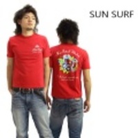 SUN SURF【サンサーフ】バックプリントS/S Tシャツ「Mac Intosh Ukulele」【40%OFF】【返品・交換不可】【送料・代引き手数料別】