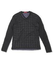 アンサンブル風オパールカットソー:ジュンメン[JUNMEN]