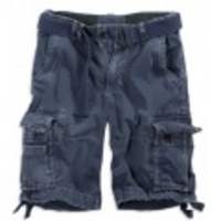 アメリカンイーグル AE BELTED CARGO SHORTS (Blue River)