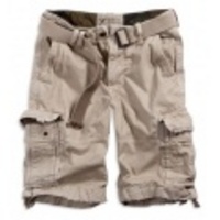 アメリカンイーグル AE BELTED CARGO SHORTS (Desert Tan)