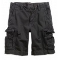 アメリカンイーグルメンズ AE CARGO SHORTS (Washed Onyx)