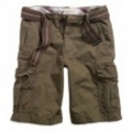 アメリカンイーグルメンズ AE RIPSTOP CARGO SHORTS (Military Olive)