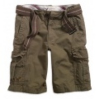 アメリカンイーグルメンズ AE RIPSTOP CARGO SHORTS (Military Olive)