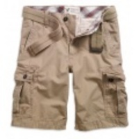 アメリカンイーグルメンズ AE RIPSTOP CARGO SHORTS (Vintage Khaki)