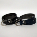 Ro Reversible Leather Belt:イエロールビー[YELLOWRUBY]