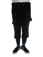 ShapeL/ Rib overall【BLACK】:リフレクトトヨハシ[REFLECT TOYOHASHI]