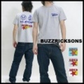 BUZZRICKSONS【バズリクソンズ】ロッキード社スカンクワークスプリント半袖Tシャツ「U.S.AVIATION」