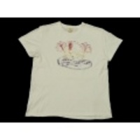 L★古着Tシャツ アメリカンイーグル 女性 水着 白