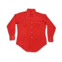 L★古着シャツ 70年代 マルボロ 赤