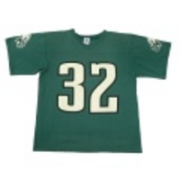 L★古着フットボールTシャツ 90年代 32 緑