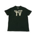 M★古着Tシャツ アメリカンイーグル TV 黒