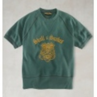 POLO RUGBY(ポロラグビー) SKULL & SNAKES SWEATSHIRT【Fig Leaf】