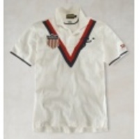 POLO RUGBY(ポロラグビー) USA CHEVRON BIG KICKER POLO【Nevis】