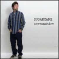 SUGAR CANE【シュガーケーン】ストライプボタンダウンシャツ【40%OFF】【返品・交換不可】【送料・代引き手数料別】