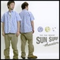 SUN SURF【サンサーフ】フラダンサーオクスフォードシャツ【送料無料】