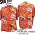 Sun Surf（サンサーフ）アロハシャツ SS34864【SOUTH SEA TRADER】Red