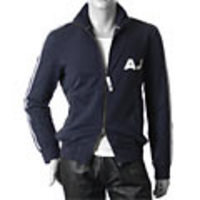 ARMANI JEANS[アルマーニ・ジーンズ] トラックジャケット[ダークネイビー]m6m11as 95