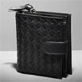 BOTTEGA VENETA[ボッテガ・ヴェネタ] イントレチャートの２つ折り財布[ブラック]121059 v0013 1000