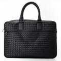 BOTTEGA VENETA[ボッテガ・ヴェネタ] イントレチャートのブリーフケース［ブラック］163292 v4651 1000