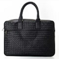 BOTTEGA VENETA[ボッテガ・ヴェネタ] イントレチャートのブリーフケース［ブラック］163292 v4651 1000