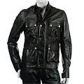 Belstaff[ベルスタッフ]　レザーブルゾン　BRAD VENT JACKET[アンティークブラック]713136 newrep 9051