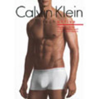 Calvin Klein[カルバン・クライン]　ストレッチ ボクサーパンツ[ピュアホワイト]