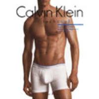 Calvin Klein[カルバン・クライン]　ストレッチ ボクサーパンツ[ピュアホワイト]u2730 100