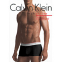 Calvin Klein[カルバン・クライン]　ストレッチ ボクサーパンツ[ブラック]