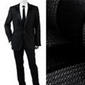 D&G[ディー＆ジー]　シルク混 １つボタンタキシードスーツ[ブラック]ru0208 tn3em s8052