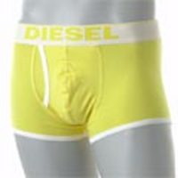 DIESEL[ディーゼル]　ストレッチ ボクサーパンツ[カナリアイエロー]