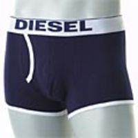 DIESEL[ディーゼル]　ストレッチ ボクサーパンツ[ダークネイビー]