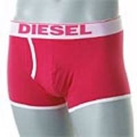 DIESEL[ディーゼル]　ストレッチ ボクサーパンツ[レッド]