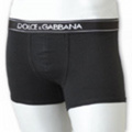 DOLCE&GABBANA[ドルチェ＆ガッバーナ]　ストレッチ ボクサーパンツ[ブラック]