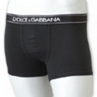 DOLCE&GABBANA[ドルチェ＆ガッバーナ]　ストレッチ ボクサーパンツ[ブラック]