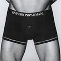 EMPORIO ARMANI[エンポリオ・アルマーニ]　ストレッチボクサーパンツ[ブラック]