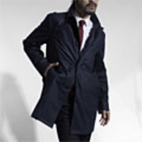 Ermenegildo Zegna[エルメネジルド・ゼニア] コーティングコットン採用 スプリングコート[ダークネイビー]utt01 181 yj 001 533