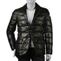 MONCLER[モンクレール] ３つボタン ダウンジャケット　MICHEL[シャイニーコーヒーブラウン]michel 53029 243