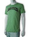 Z-BRAND[ジー・ブランド] クルーネックＴシャツ[グリーン]z081 122 vert