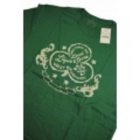 J.CREW(Jクルー) 235 west broadway graphic tee【GREEN】