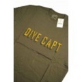 J.CREW(Jクルー) Dive capt graphic tee【OLIVE】