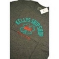 J.CREW(Jクルー) Kelly’s ship shop tavern graphic tee【hthr coal】