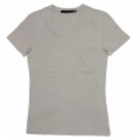 Kai-aakmann(カイアークマン) VネックTシャツ (Light Gray)  K107-161