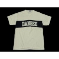 M★古着Tシャツ DANBEE 白×紺