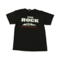 M★古着Tシャツ 映画 THE ROCK 黒