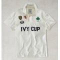 POLO RUGBY(ポロラグビー) IVY CUP RUGBY【Deckwash White】