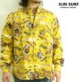 SUNSURF[サンサーフ]ハワイアン長袖シャツ【送料無料】