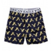 アメリカンイーグル メンズAE Eagle Boxer (Major Navy)